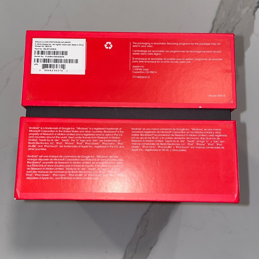 Beats solo2 by Dr. Dre